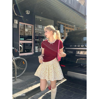 KAYY. Áo babytee viền ren _ A50106
