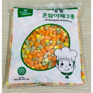 <HỎA TỐC HN>1KG RAU CỦ QUẢ ĐÔNG LẠNH LOẠI 1 HANARO
