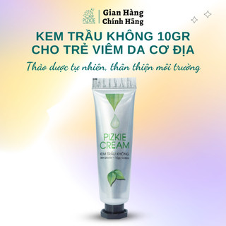 Kem Trầu Không Pizkie Cream Cho Da Bị Viêm Da Cơ Địa Chàm Sữa 10gr