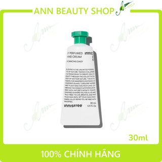 Kem dưỡng da tay Innisfree My Perfumed Hand Cream 30ml