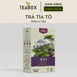  Trà Tía Tô Tốt Cho Người Bị Gout Giải Cảm Làm Đẹp Da Giảm Đau | 30 túi lọc x 3g TEABOX