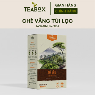  Trà Vằng Lợi Sữa Giảm Cân Thanh Nhiệt | Hộp 30 Túi Lọc x 3g TEABOX