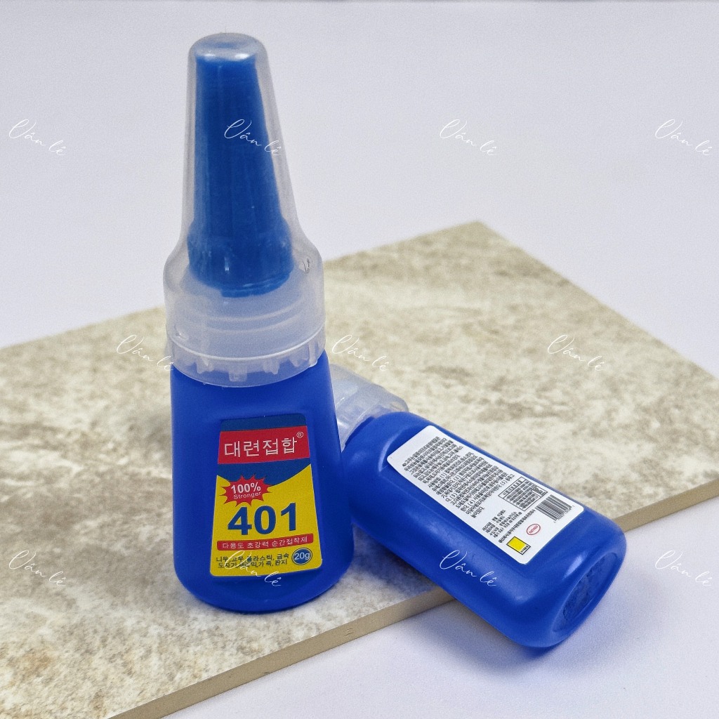 Keo 401 dán móng đính đá siêu chắc