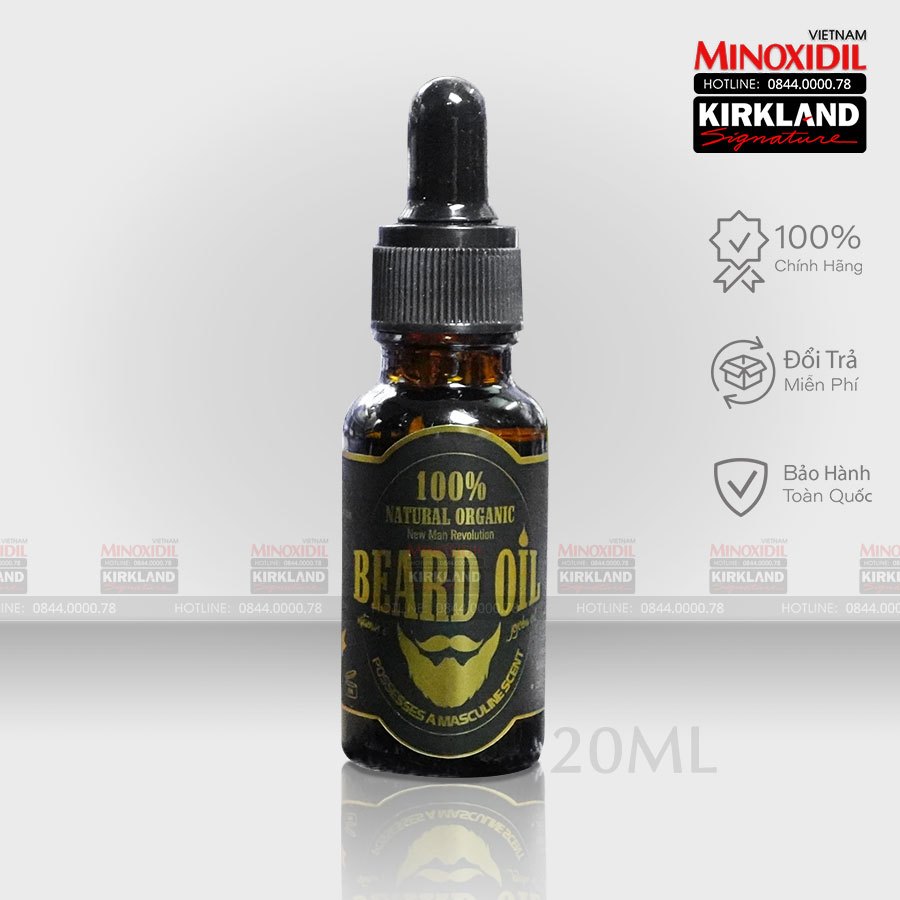 Dầu dưỡng râu Beard oil20ml