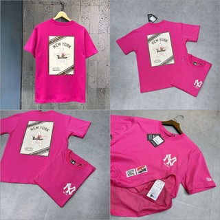 [Bao Check Chính Hãng💯] Áo thun New Era STAR GAME FAN CLUB HỒNG - 14187344 - Áo New Era Chính hãng Full Tag