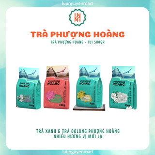 Trà Phượng Hoàng 500gr - Trà xanh & trà oolong nhiều hương vị mới lạ