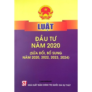 Sách luật đầu tư năm 2020
