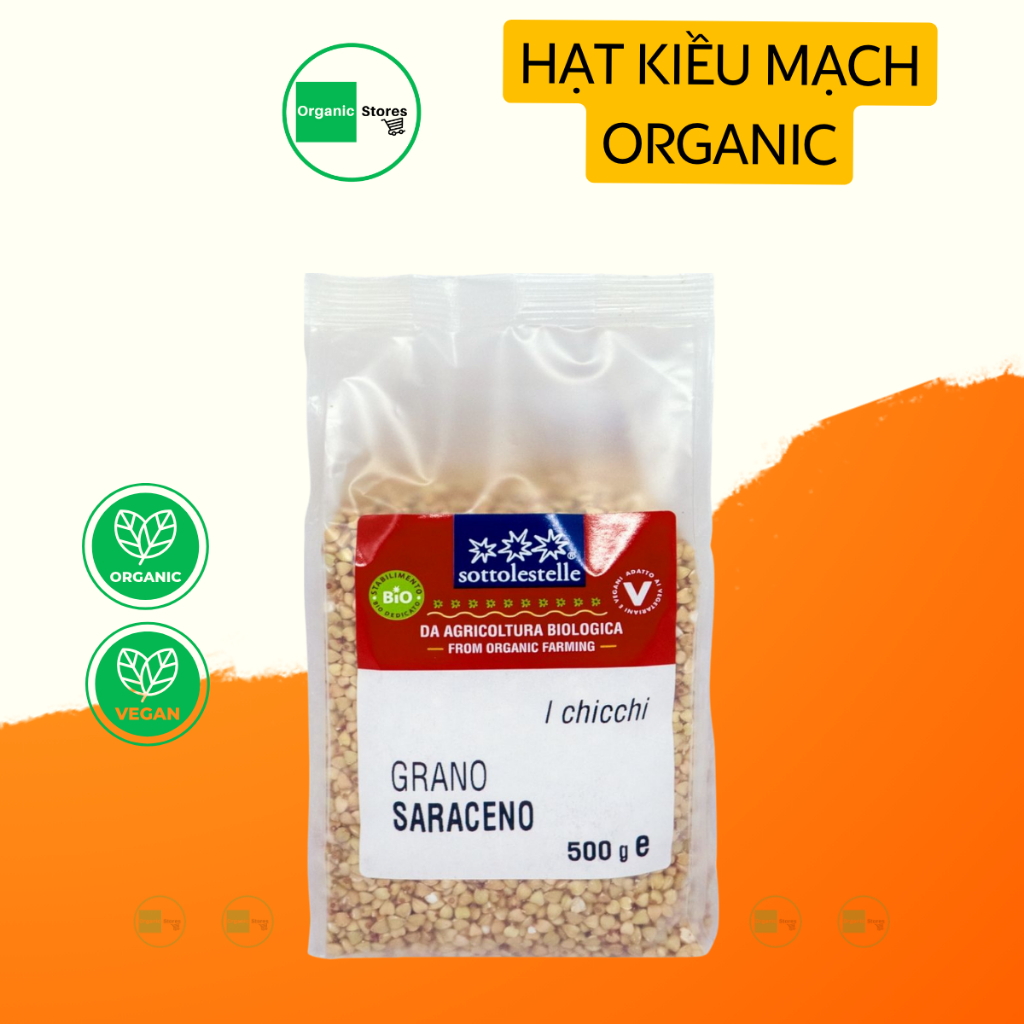 Hạt kiều mạch hữu cơ 500g - Reformhaus