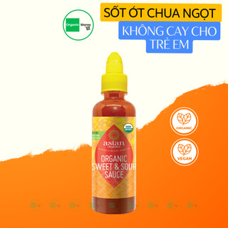Tương ớt chua ngọt không cay hữu cơ 280ml - Asian Organics