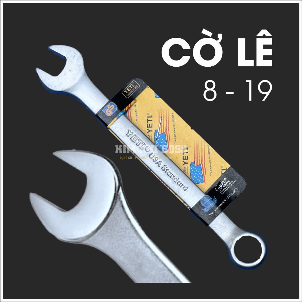 Vòng Miệng ( Cờ Lê ) Lẻ đủ size (có từ Size 6 đến size 24)