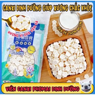 Túi phomai viên sữa tươi bánh thưởng cho chó
