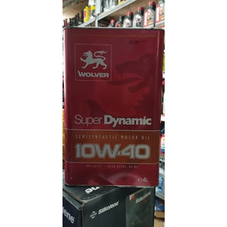 Nhớt wolver super dynamic 10w-40 4l
