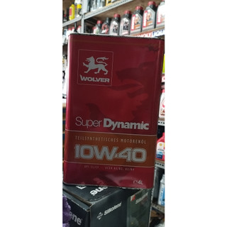 Nhớt WOLVER SUPER Dynamic 10W-40 4L ( nhập khẩu ĐỨC )