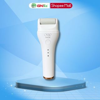 Máy chà gót chân OVIE ROCK tẩy tế bào , làm mềm sáng gót chân, Pin sạc tặng 2 đầu chà