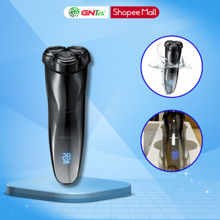 Máy cạo râu Enchen Blackstone 3 chống nước IPX7 pin sạc siêu bền hiển thị % pin