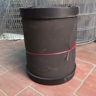 Sới Đai Rẻ Cao Su Có Viền, cót vần gà chọi, quây úm gà giá rẻ (dài 7m, dày 2cm cả viền đai)