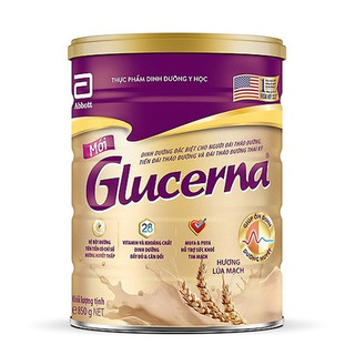 Sữa bột glucerna 400g và 850g