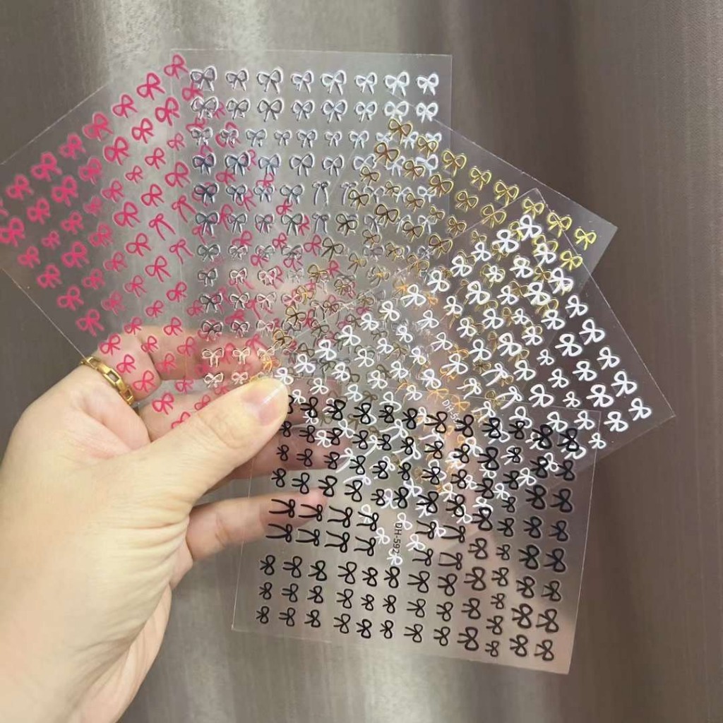 các mã sticker nơ nhé a