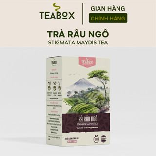  Trà Râu Ngô Giúp Lợi Tiểu Lợi Mật Tốt Cho Gan Thận | Hộp 30 Túi Lọc x 3 TEABOX