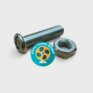 Ốc tán vặn bắt cổ quạt 1 cái - phụ tùng quạt thân quạt