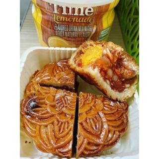 Bánh trung thu 2 trứng 200g tân dân lợi vị gà quay siêu ngon