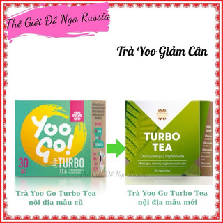 ( MỚI ) Trà Thảo Mộc YooGo Tiêu Hoá Thải Mỡ - Hỗ Trợ Giảm Cân
