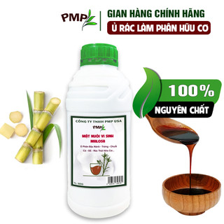 Mật Rỉ Đường MALOSA PMP  Ủ  Đậu Nành, Trứng, Chuối, GE Dứa, GE Bồ Hòn, Rác Thải Hữu Cơ