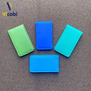 Kẹp tiền da bò Vicobi nhiều màu chọn lựa KT