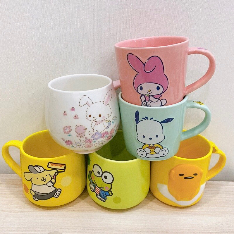 [Tổng hợp] Ly sứ, cốc sứ hình Sanrio [1707SHOP]