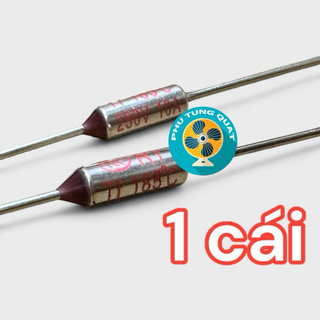 1 cái cầu chì nhiệt dùng cho quạt nồi cơm điện loại tốt - phụ tùng quạt