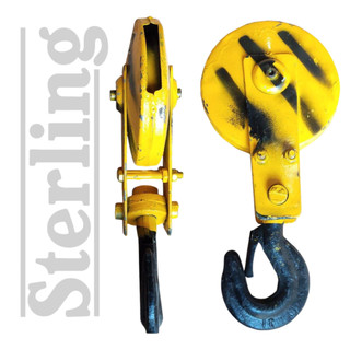 Móc cẩu vàng sterling 1 tấn, 2 tấn, 3 tấn, 5 tấn chuyên dùng cho palang, xe con cầu trục có tải trọng từ 1 tấn đến 5 tấn