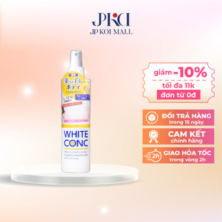 Xịt dưỡng trắng da toàn thân White Conc Body Lotion 245ml chứa vitamin C Nhật Bản