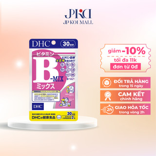 Viên uống vitamin B DHC tổng hợp gồm 8 loại vitamin nhóm B 30 ngày Nhật Bản
