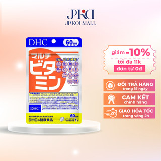 Viên uống dhc multi vitamin tổng hợp gói 30 ngày và 90 ngày nhật bản jpkoi