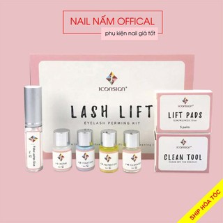 Set uốn mi Lash lift, set uốn mi colagen 3D Hàn Quốc