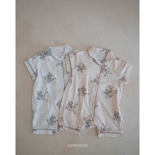 |peekaboo 2024| pyjama rồng body suit