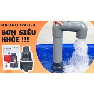 Máy bơm tạt hồ koi baoyu pond pump gp-12000-16000-22000-26000-35000-40000-45000-55000