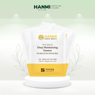 Combo 5 mặt nạ gói tinh chất Hanmi cấp ẩm sâu cung cấp độ đàn hồi và hỗ trợ nâng cơ 5ml