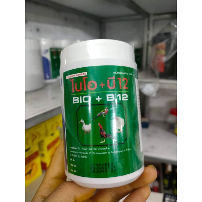 Bio B12  Úm gà con nhanh lớn.