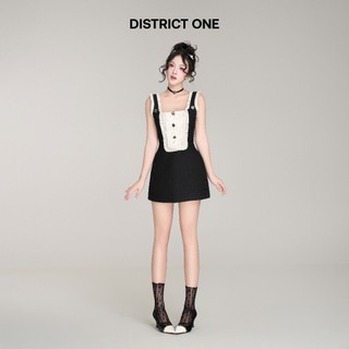 Sweeties Pleated Dress- Đầm đen D6401