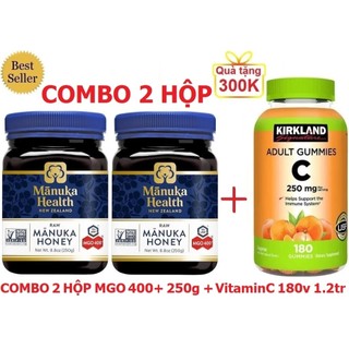 Mật ong MANUKA New Zealand MGO 950+ 850+ 573+ 400+ 263+ 150+ 115+ 30+ 1kg 500g 250g Mật ong Úc UMF Manuka Health Honey
