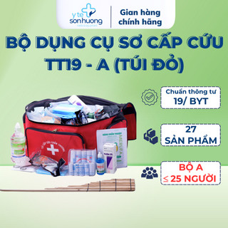 Túi sơ cấp cứu loại A,túi cứu thương y tế theo thông tư 19