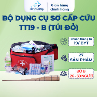 Túi sơ cấp cứu loại B,túi cứu thương y tế theo thông tư 19
