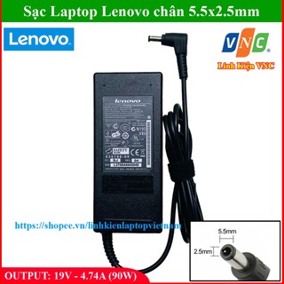 Sạc laptop lenovo 19v - 4.74a - dùng cho g480 g470 g430 g450 g460 s400 s410 s410p