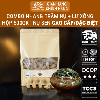 Nụ Sen Trầm Hương Sạch Sản Phẩm OCOP - ISO 9001:2015