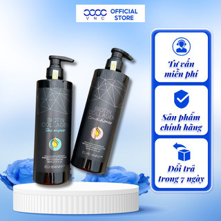 Cặp dầu gội xả elysanny biotin&collagen 800ml