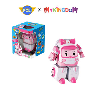 Đồ Chơi ROBOCAR POLI Robot Biến Hình Xe Cứu Thương Amber MRT0651