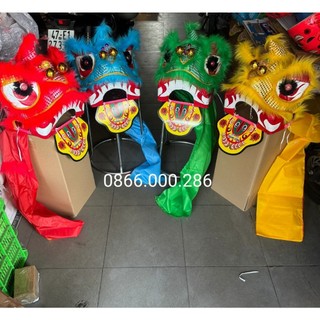 Đầu lân cho bé, đầu múa lân trẻ em - Thiết bị Đoàn Đội