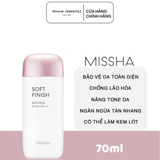 [Missha] KEM CHỐNG NẮNG MISSHA SOFT FINISH