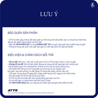 Áo 𝐀𝐓𝐘𝐒® 𝐕-𝐍𝐄𝐂𝐊 𝐊𝐍𝐈𝐓 𝐂𝐎𝐓𝐓𝐎𝐍 𝐓-𝐒𝐇𝐈𝐑𝐓 (XÁM)